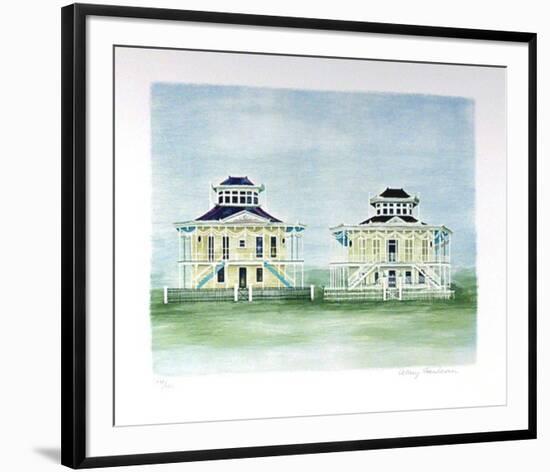 Twin Houses Mississippi-Mary Faulconer-Framed Limited Edition