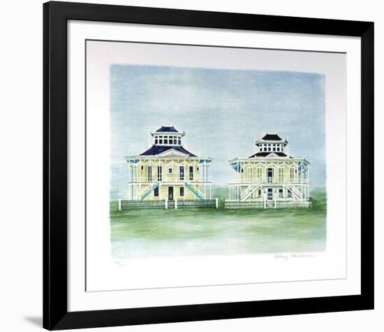 Twin Houses Mississippi-Mary Faulconer-Framed Limited Edition