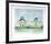 Twin Houses Mississippi-Mary Faulconer-Framed Limited Edition