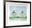 Twin Houses Mississippi-Mary Faulconer-Framed Limited Edition