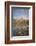 Twin Lakes and Snowyside Peak, Alice-Toxaway Lakes Loop Trail, Sawtooth Mountains-Alan Majchrowicz-Framed Photographic Print