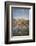 Twin Lakes and Snowyside Peak, Alice-Toxaway Lakes Loop Trail, Sawtooth Mountains-Alan Majchrowicz-Framed Photographic Print