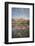 Twin Lakes and Snowyside Peak, Alice-Toxaway Lakes Loop Trail, Sawtooth Mountains-Alan Majchrowicz-Framed Photographic Print