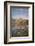 Twin Lakes and Snowyside Peak, Alice-Toxaway Lakes Loop Trail, Sawtooth Mountains-Alan Majchrowicz-Framed Photographic Print