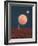 Twin Moons-Hugo Gonçalves-Framed Giclee Print