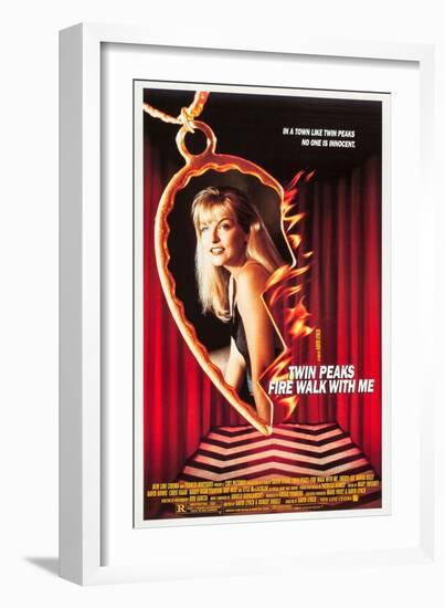 Twin Peaks: Fire Walk with Me [1992], directed by DAVID LYNCH.-null-Framed Giclee Print