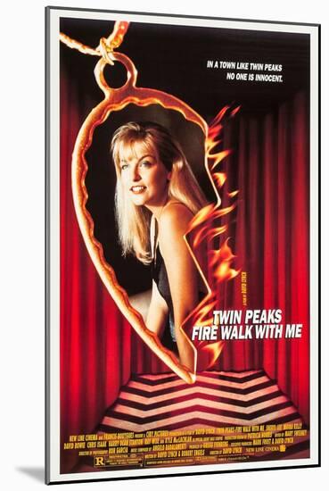 Twin Peaks: Fire Walk with Me [1992], directed by DAVID LYNCH.-null-Mounted Giclee Print