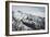 Twin Peaks Sits Above Storm Mountain, Winter In The Wasatch Mountains, Utah-Louis Arevalo-Framed Photographic Print