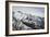 Twin Peaks Sits Above Storm Mountain, Winter In The Wasatch Mountains, Utah-Louis Arevalo-Framed Photographic Print