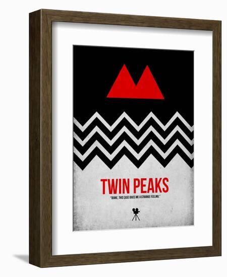 Twin Peaks-David Brodsky-Framed Art Print