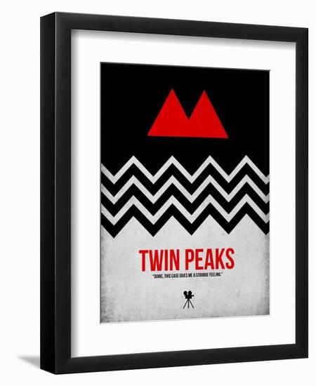 Twin Peaks-David Brodsky-Framed Premium Giclee Print