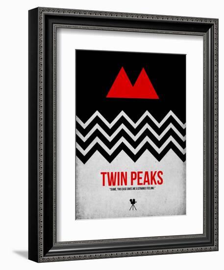 Twin Peaks-David Brodsky-Framed Premium Giclee Print