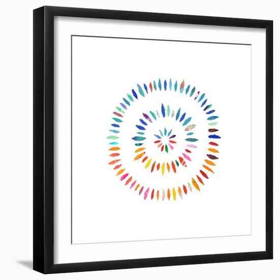 Twin Realities-Trystan Bates-Framed Premium Giclee Print