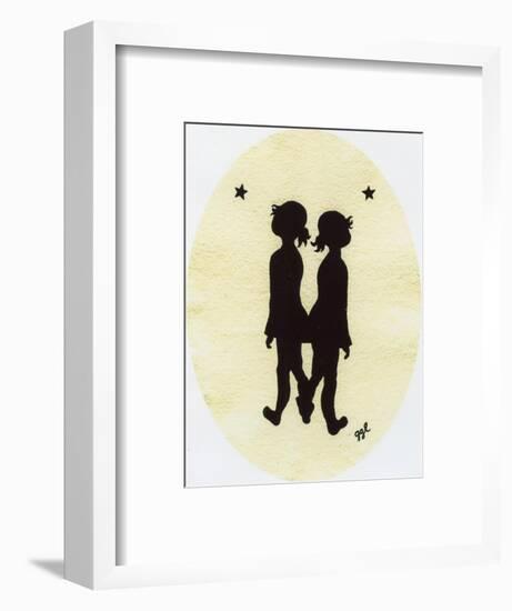 Twin Stars, 2009-Bella Larsson-Framed Giclee Print