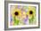 Twin Sunflowers A1-Ata Alishahi-Framed Giclee Print