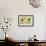 Twin Sunflowers A1-Ata Alishahi-Framed Giclee Print displayed on a wall