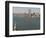 Twin Towers and Liberty 1990-Marty Lederhandler-Framed Photographic Print