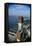 Twin Towers under Construction-null-Framed Premier Image Canvas