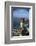 Twin Towers under Construction-null-Framed Photographic Print
