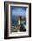 Twin Towers under Construction-null-Framed Photographic Print