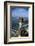 Twin Towers under Construction-null-Framed Photographic Print