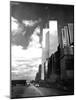 Twin Towers, World Trade Center (WTC), New York-null-Mounted Photo