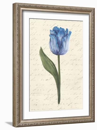 Twin Tulips III-Grace Popp-Framed Art Print