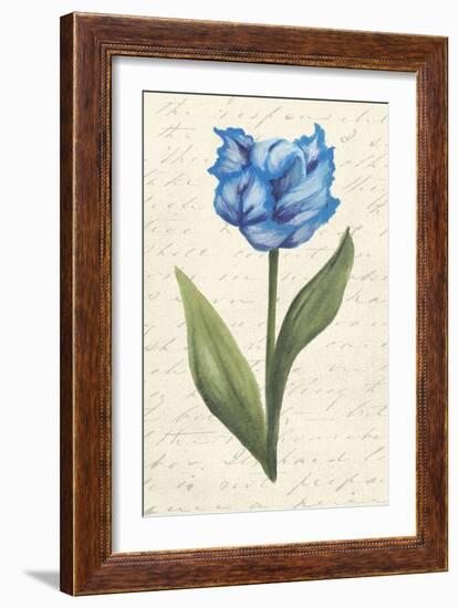 Twin Tulips IV-Grace Popp-Framed Art Print