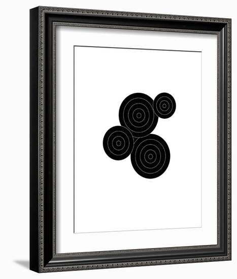 Twin Universe-Dan Bleier-Framed Art Print