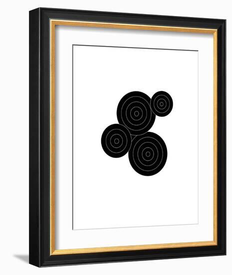 Twin Universe-Dan Bleier-Framed Art Print