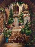 Courtyard Vista-Twindini-Art Print