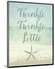 Twinkle Twinkle Little Star(fish)-Sparx Studio-Mounted Art Print