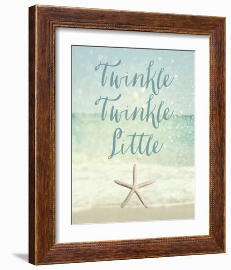 Twinkle Twinkle Little Star(fish)-Sparx Studio-Framed Art Print