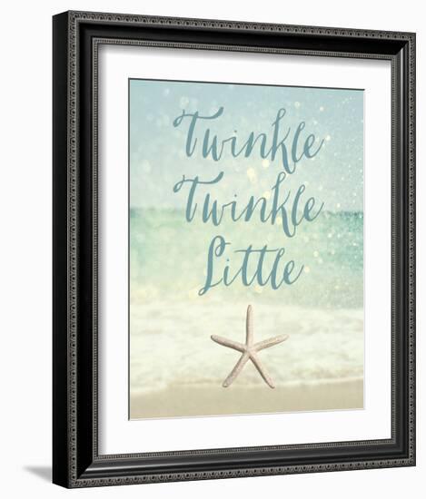 Twinkle Twinkle Little Star(fish)-Sparx Studio-Framed Art Print