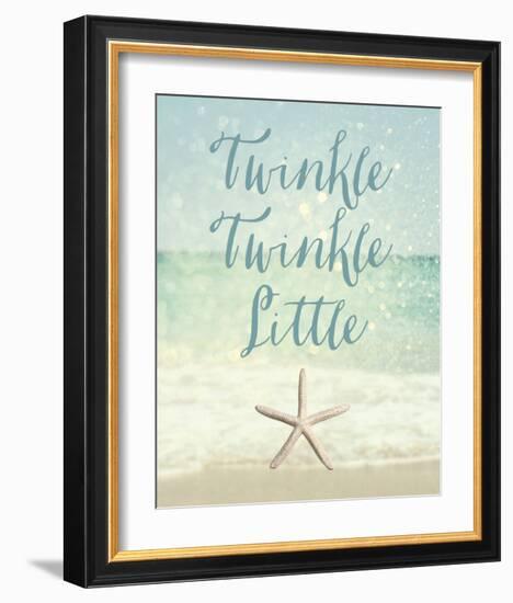 Twinkle Twinkle Little Star(fish)-Sparx Studio-Framed Art Print