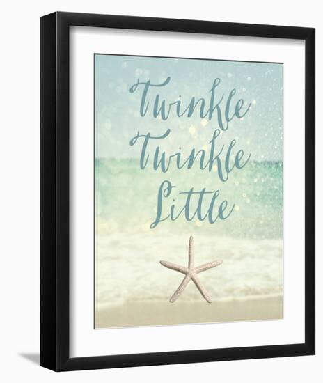 Twinkle Twinkle Little Star(fish)-Sparx Studio-Framed Art Print