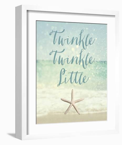 Twinkle Twinkle Little Star(fish)-Sparx Studio-Framed Art Print