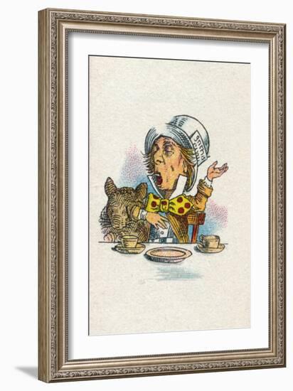 Twinkle, Twinkle, Said the Hatter, 1930-John Tenniel-Framed Giclee Print