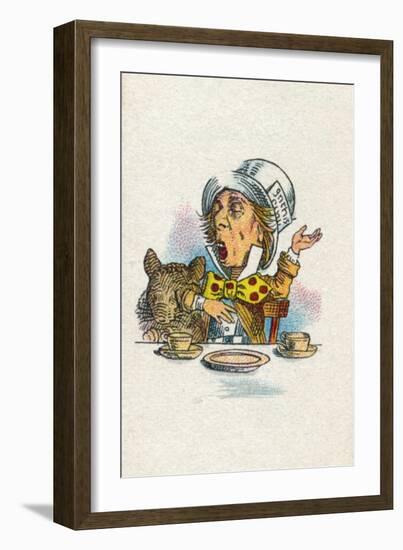 Twinkle, Twinkle, Said the Hatter, 1930-John Tenniel-Framed Giclee Print