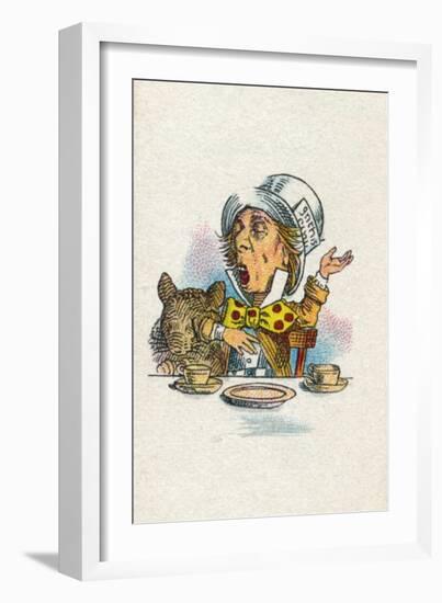 Twinkle, Twinkle, Said the Hatter, 1930-John Tenniel-Framed Giclee Print