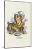 Twinkle, Twinkle, Said the Hatter, 1930-John Tenniel-Mounted Giclee Print