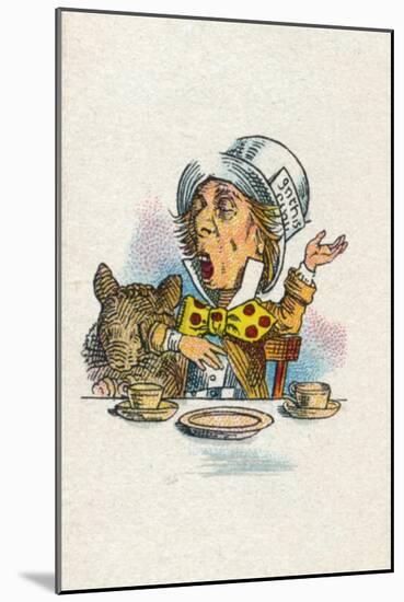 Twinkle, Twinkle, Said the Hatter, 1930-John Tenniel-Mounted Giclee Print