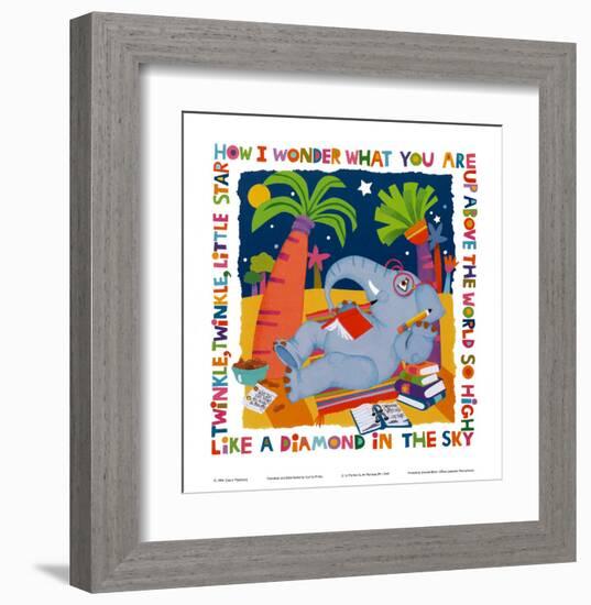 Twinkle, Twinkle-Cheryl Piperberg-Framed Art Print