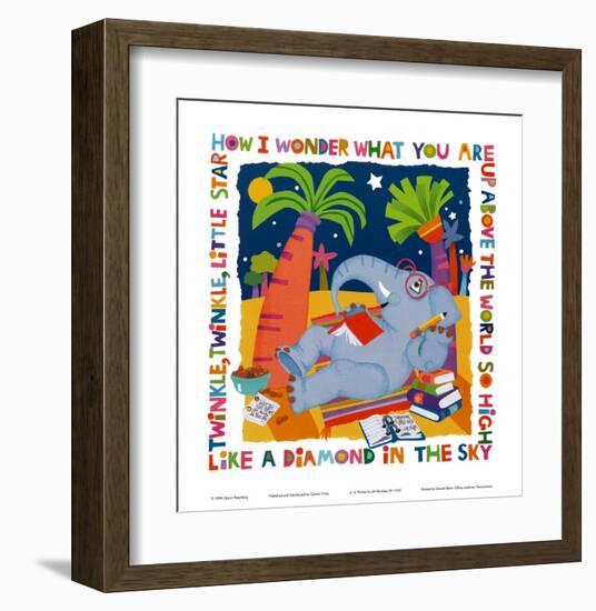 Twinkle, Twinkle-Cheryl Piperberg-Framed Art Print