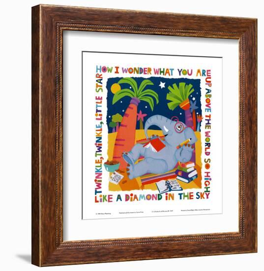 Twinkle, Twinkle-Cheryl Piperberg-Framed Art Print