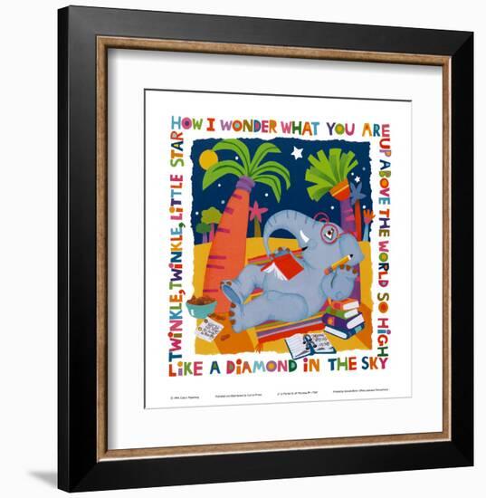 Twinkle, Twinkle-Cheryl Piperberg-Framed Art Print