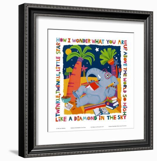 Twinkle, Twinkle-Cheryl Piperberg-Framed Art Print