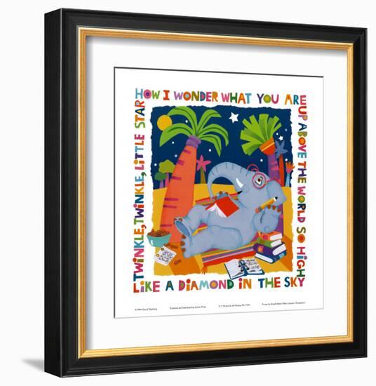 Twinkle, Twinkle-Cheryl Piperberg-Framed Art Print