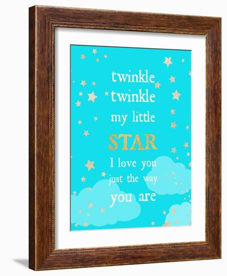 Twinkle Twinkle-Bella Dos Santos-Framed Art Print