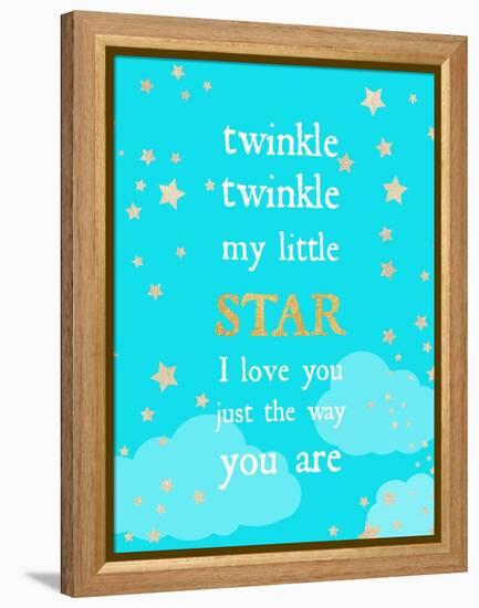 Twinkle Twinkle-Bella Dos Santos-Framed Stretched Canvas